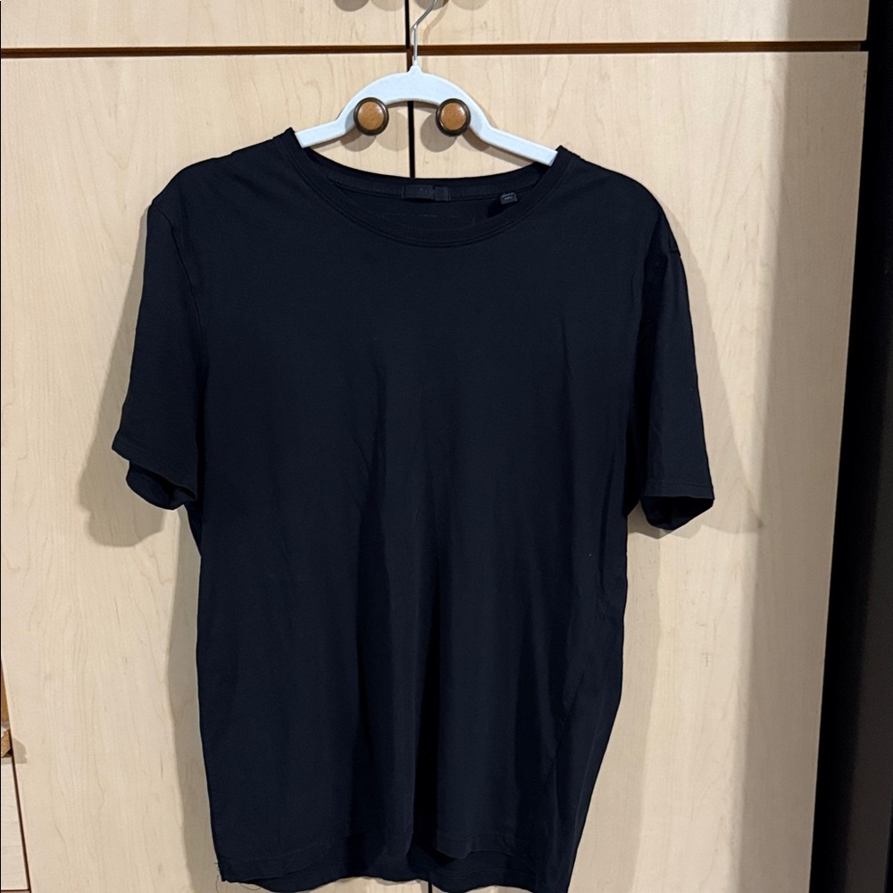 ATM Anthony Thomas Melillo Black Short Sleeve Tee